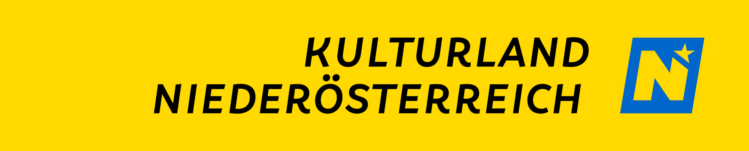 kultur Niederösterreich Logo